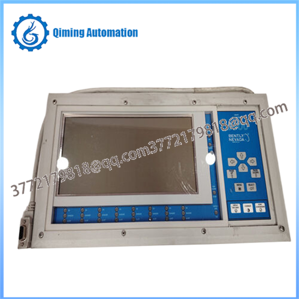 Bently Nevada 3500/93 135785-02C System Display Backlight Display Unit